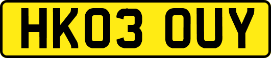 HK03OUY