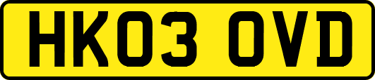 HK03OVD