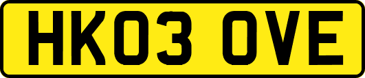 HK03OVE