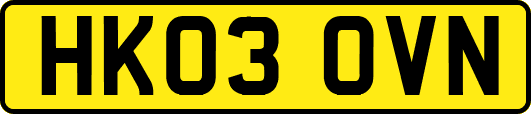 HK03OVN