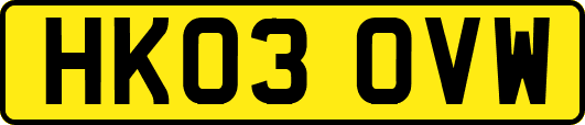 HK03OVW