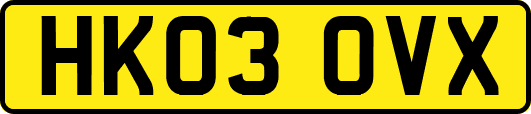 HK03OVX