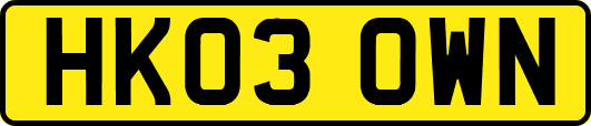 HK03OWN