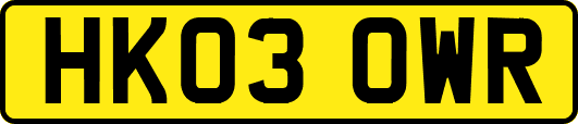 HK03OWR