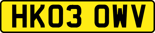 HK03OWV