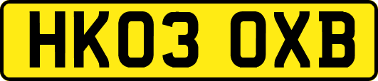 HK03OXB