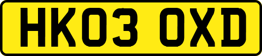 HK03OXD