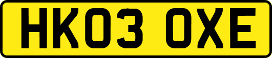 HK03OXE