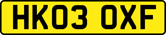 HK03OXF