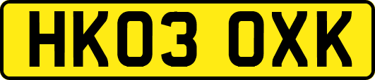 HK03OXK