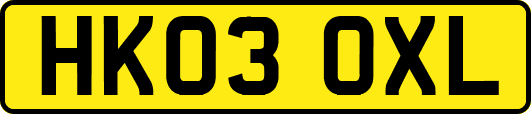 HK03OXL