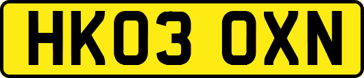 HK03OXN