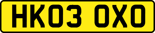 HK03OXO