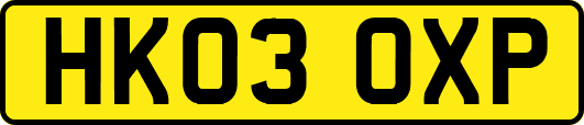 HK03OXP