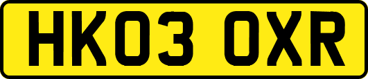 HK03OXR