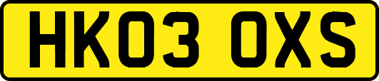HK03OXS