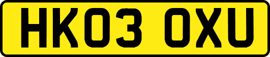 HK03OXU