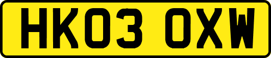 HK03OXW