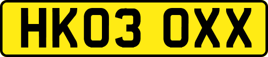 HK03OXX