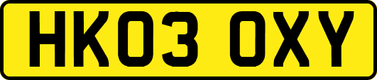 HK03OXY
