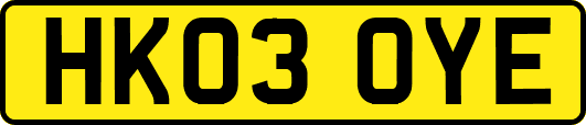 HK03OYE