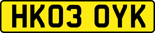 HK03OYK