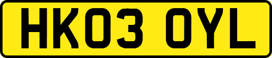 HK03OYL