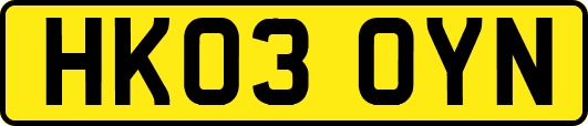 HK03OYN