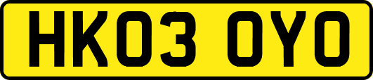 HK03OYO