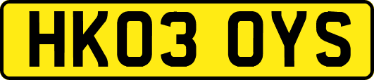 HK03OYS
