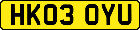 HK03OYU