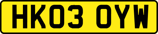 HK03OYW