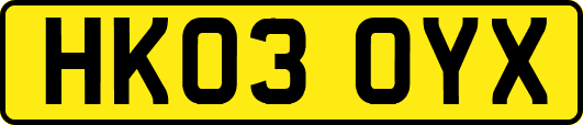 HK03OYX