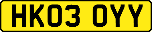 HK03OYY