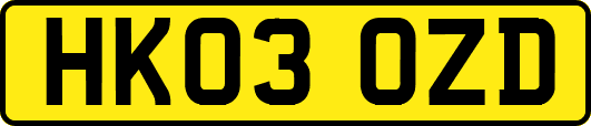 HK03OZD