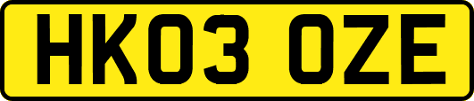 HK03OZE