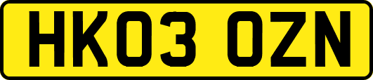 HK03OZN