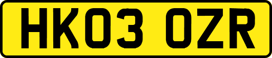 HK03OZR