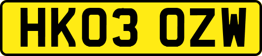 HK03OZW