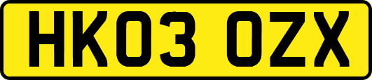 HK03OZX