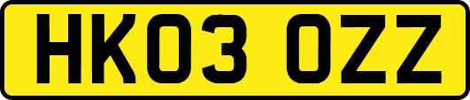 HK03OZZ