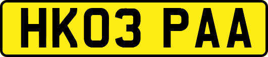 HK03PAA