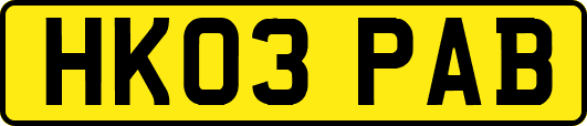 HK03PAB