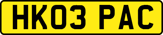 HK03PAC