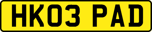 HK03PAD