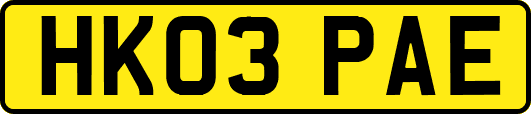HK03PAE