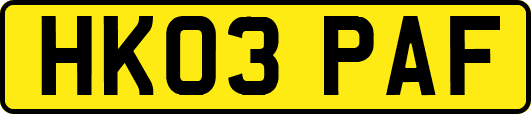HK03PAF