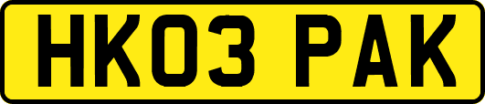 HK03PAK