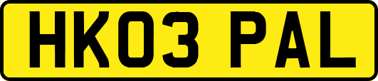 HK03PAL