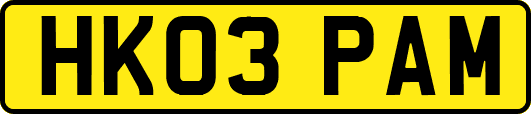 HK03PAM
